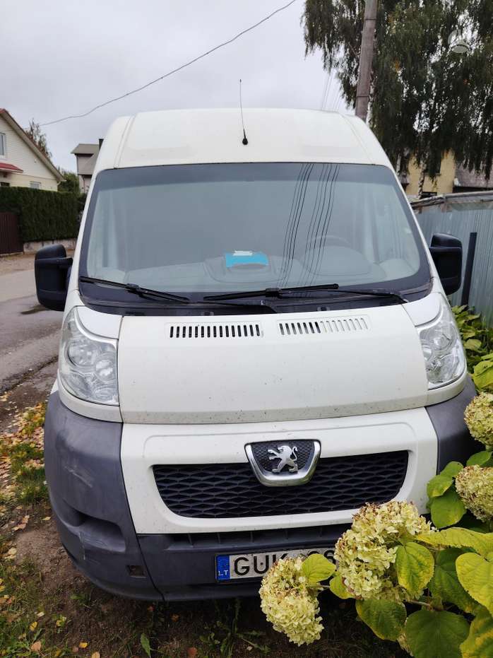 Peugeot Boxer, 2.2 l., wagon