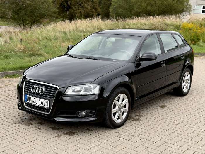 Audi A3, 1.4 l., Хэтчбек
