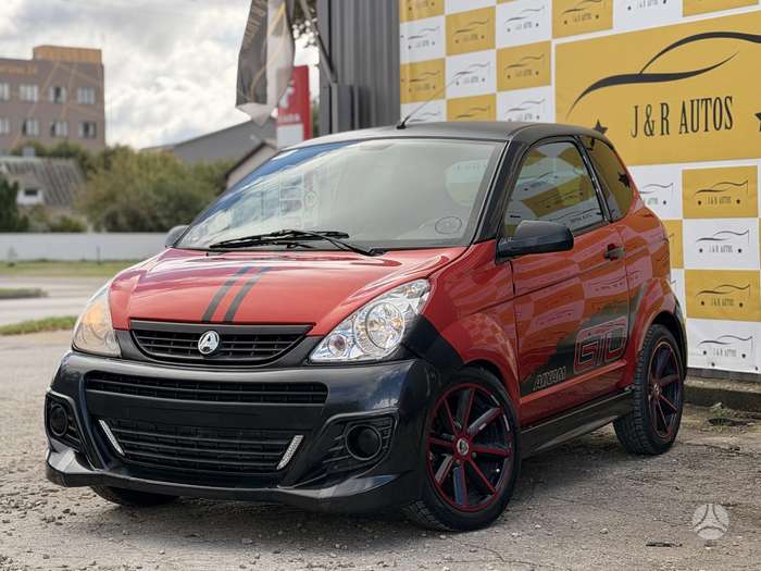Aixam City, 0.4 l., hatchback