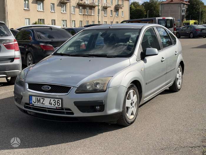 Ford Focus, 1.6 l., Хэтчбек
