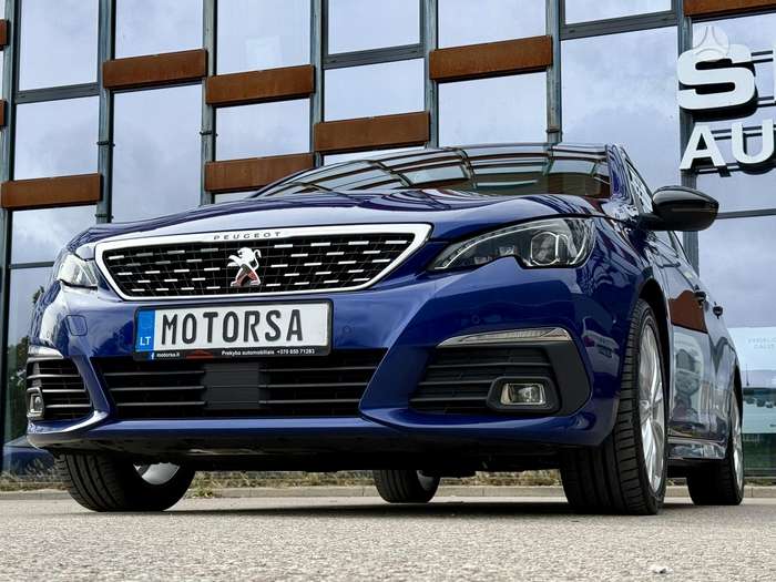 Peugeot 308, 1.5 l., Универсал