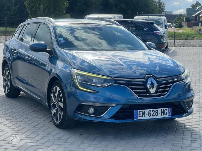 Renault Megane, 1.2 l., wagon