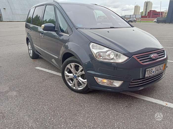 Ford Galaxy, 2.0 l., Минивэн