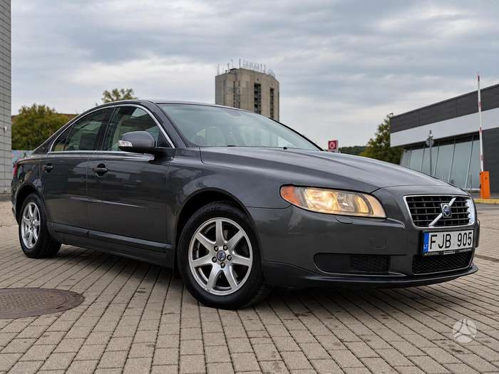 Volvo S80, 2.5 l., sedanas