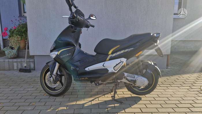 Gilera Runner 49cc, scooters / mopeds