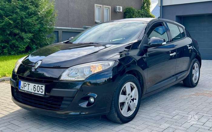 Renault Megane, 1.9 l., hatchback