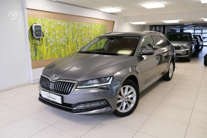 Skoda Superb, 2.0 l., Универсал