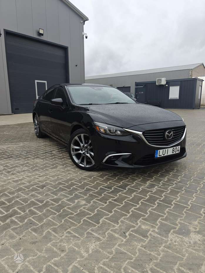 Mazda 6, 2.5 l., Седан