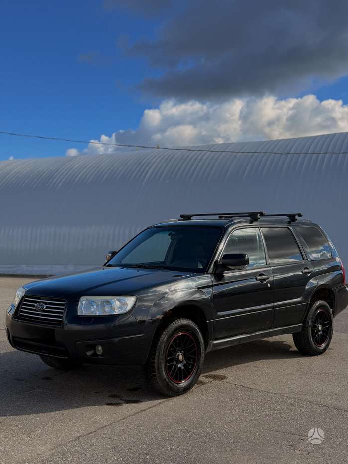 Subaru Forester, 2.0 l., Универсал