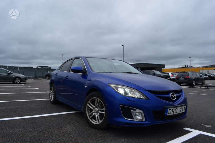 Mazda 6, 2.5 l., Седан