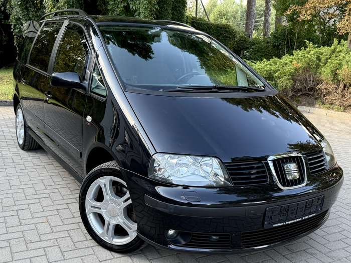 Seat Alhambra, 2.0 l., Минивэн