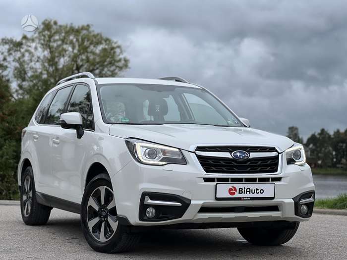 Subaru Forester, 2.0 l., off-road / crossover