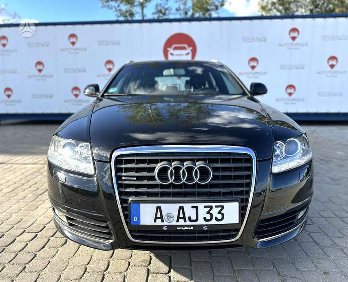 Audi A6, 2.7 l., wagon