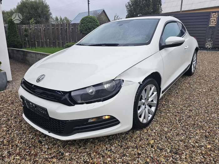 Volkswagen Scirocco, 1.4 l., Хэтчбек