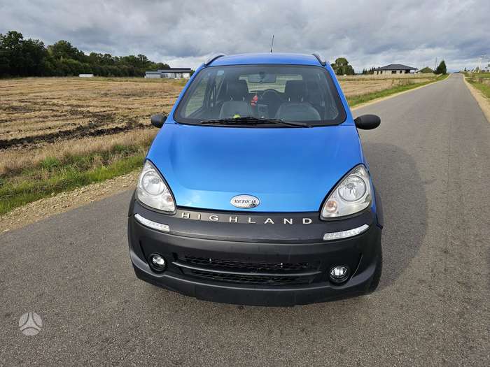 Microcar Mgo, 0.5 l., Хэтчбек