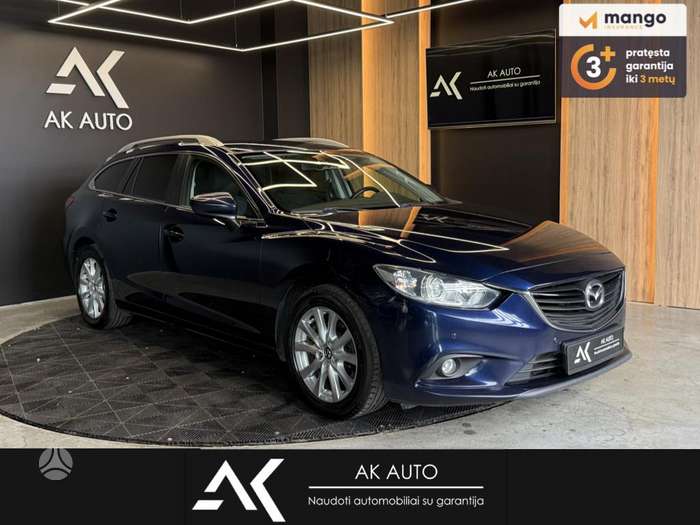 Mazda 6, 2.2 l., Универсал