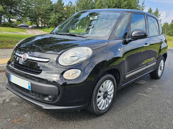 Fiat 500L, 0.9 l., Минивэн