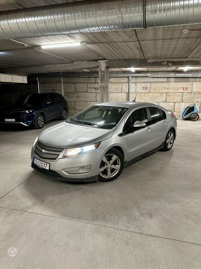 Chevrolet Volt, 1.4 l., hatchback