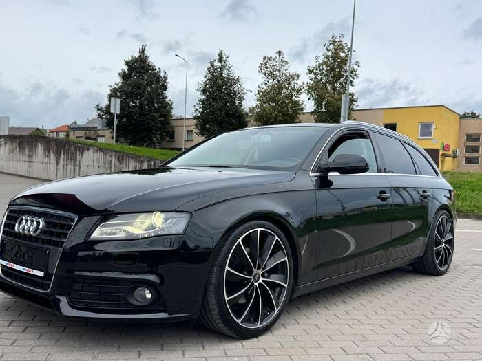 Audi A4, 1.8 l., wagon