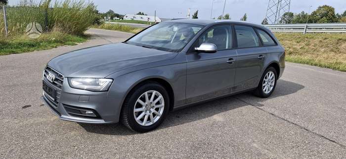 Audi A4, 1.8 l., wagon