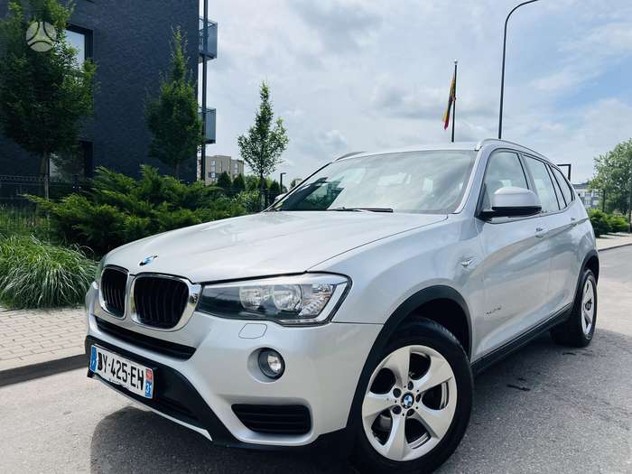 BMW X3, 2.0 l., off-road / crossover