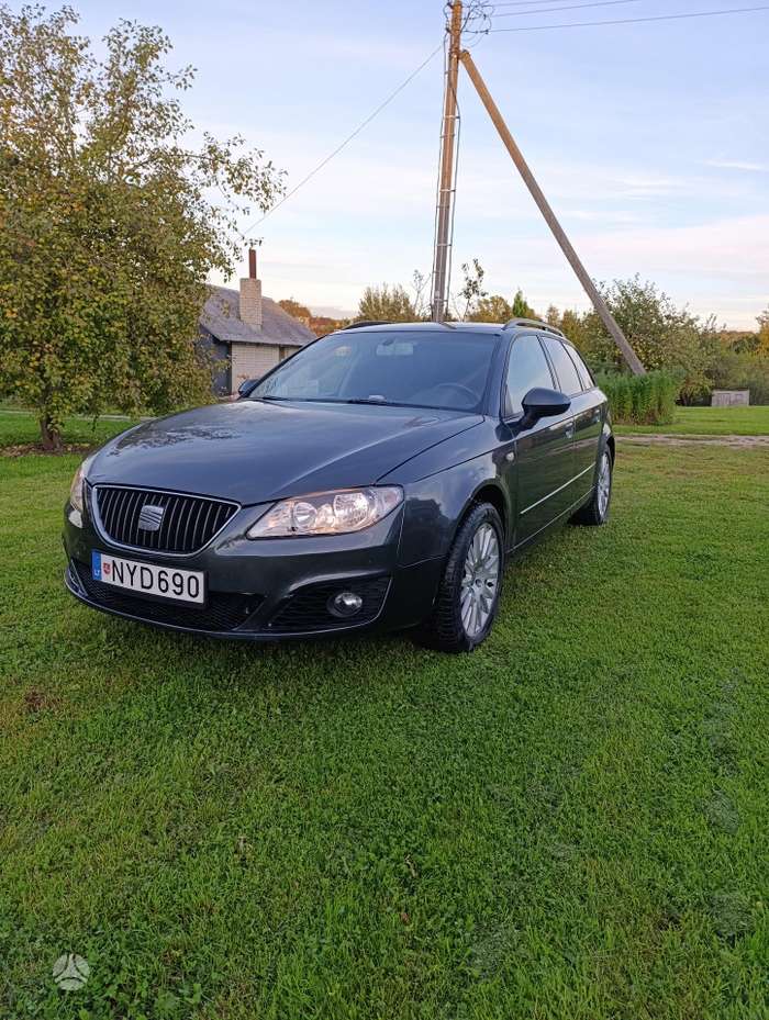 Seat Exeo, 2.0 l., Универсал