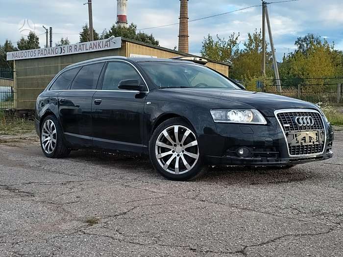 Audi A6, 2.0 l., wagon
