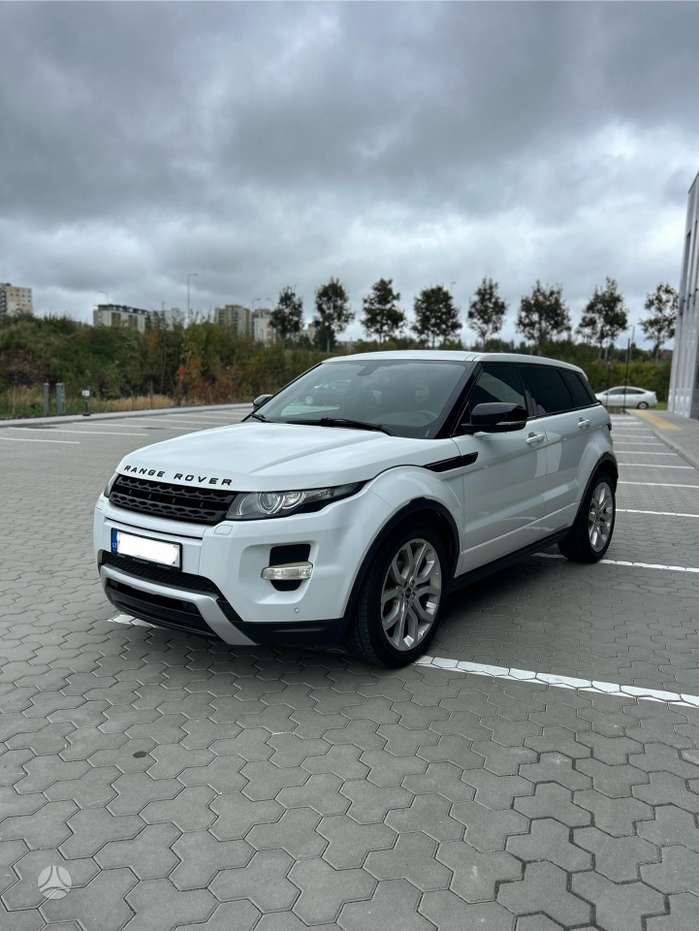 Land Rover Evoque, 2.2 l., off-road / crossover