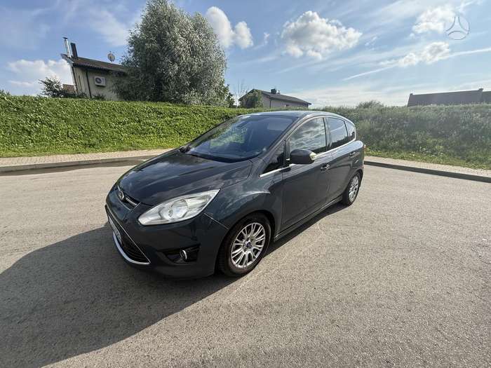 Ford C-MAX, 2.0 l., mpv / minivan