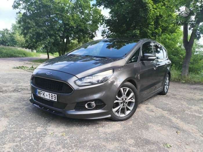 Ford S-MAX, 2.0 l., mpv / minivan