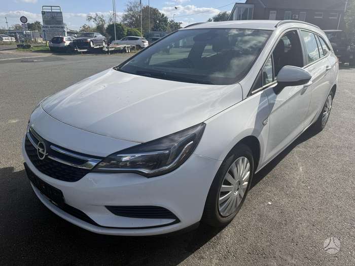 Opel Astra, 1.6 l., Универсал