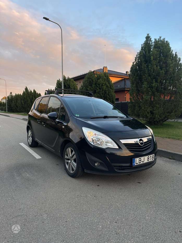 Opel Meriva, mpv / minivan