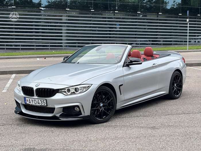 BMW 435, 3.0 l., convertible