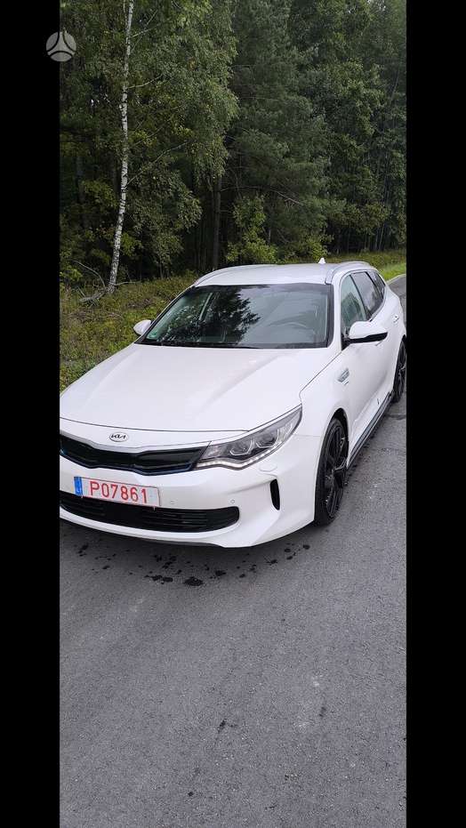 Kia Optima, 2.0 l., Универсал