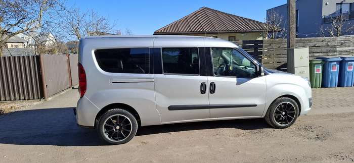 Opel Combo, 1.6 l., komercinis