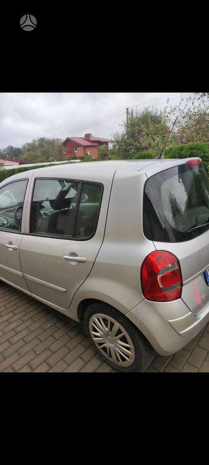 Renault Modus, 1.5 l., hečbekas