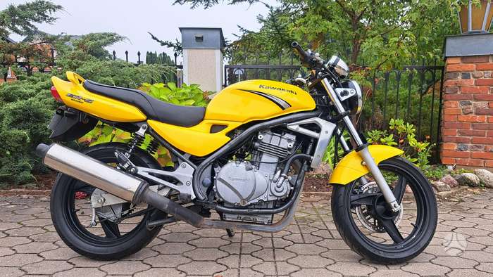 Kawasaki ER 500cc, street / classic