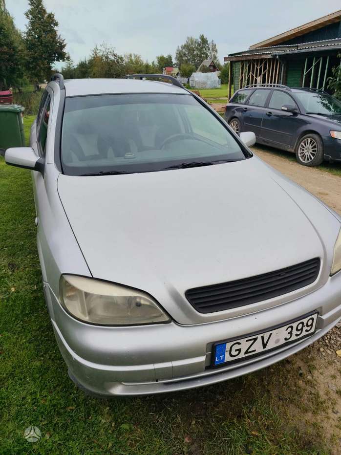 Opel Astra, 1.7 l., wagon