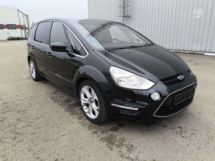 Ford S-MAX, 2.2 l., Минивэн
