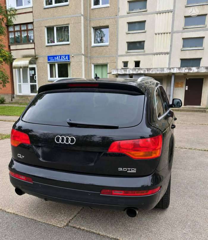 Audi Q7, 3.0 l., wagon