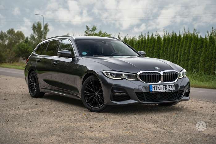 BMW 320, 2.0 l., wagon