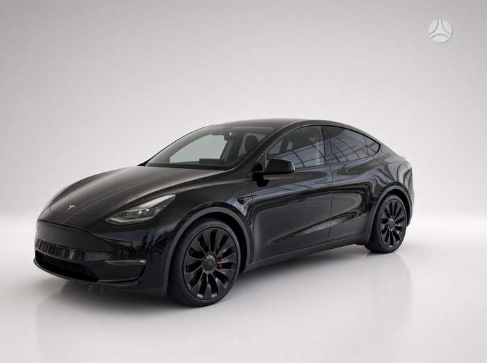Tesla Model Y, hatchback