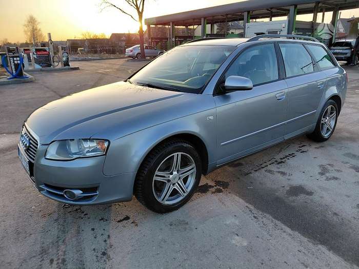 Audi A4, 1.9 l., universalas