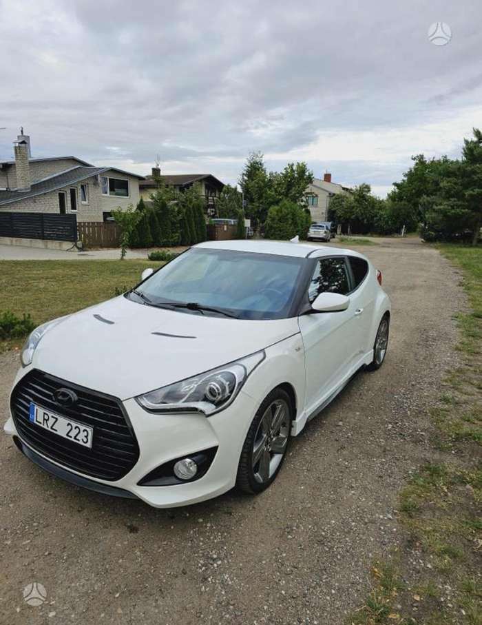 Hyundai Veloster, 1.6 l., hatchback