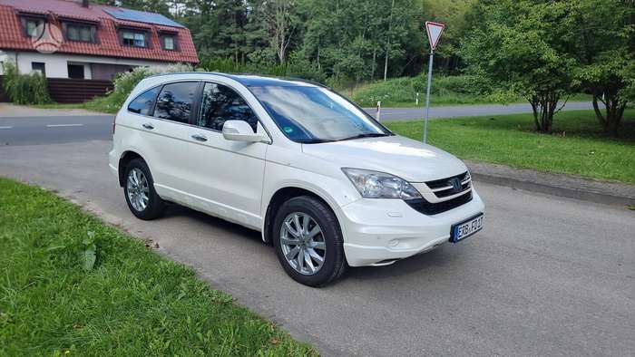 Honda CR-V, 2.2 l., Внедорожник / Кроссовер
