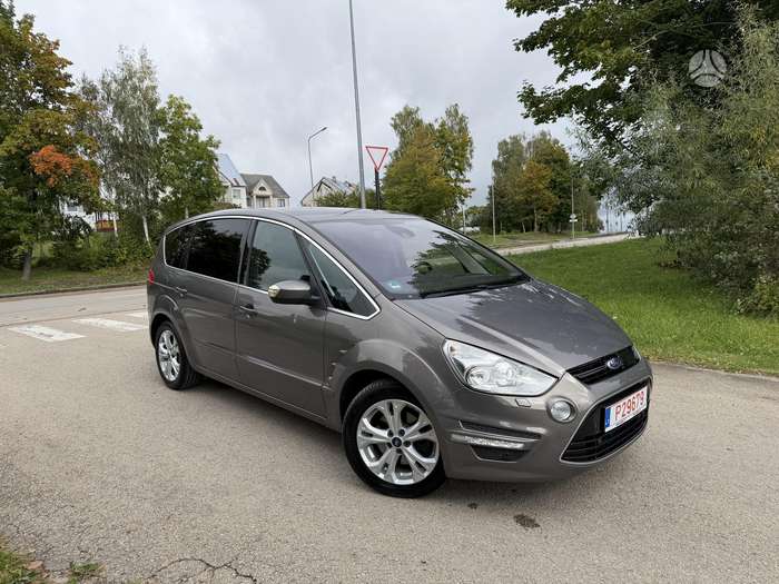 Ford S-MAX, 2.0 l., Минивэн