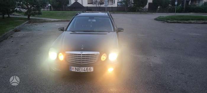 Mercedes-Benz E320, 3.0 l., Универсал