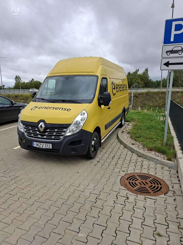 Renault Master, 2.3 l., komercinis