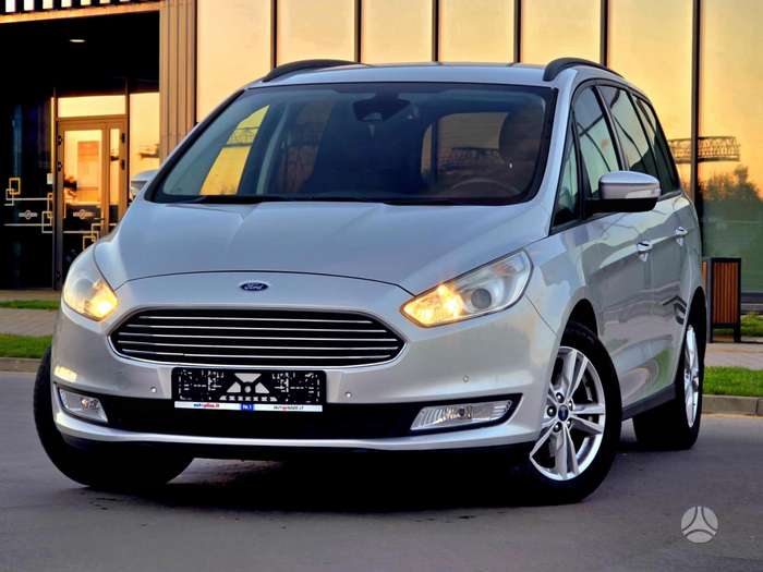 Ford Galaxy, 2.0 l., Минивэн