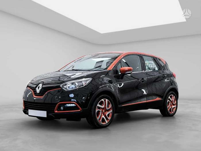 Renault Captur, 1.2 l., off-road / crossover